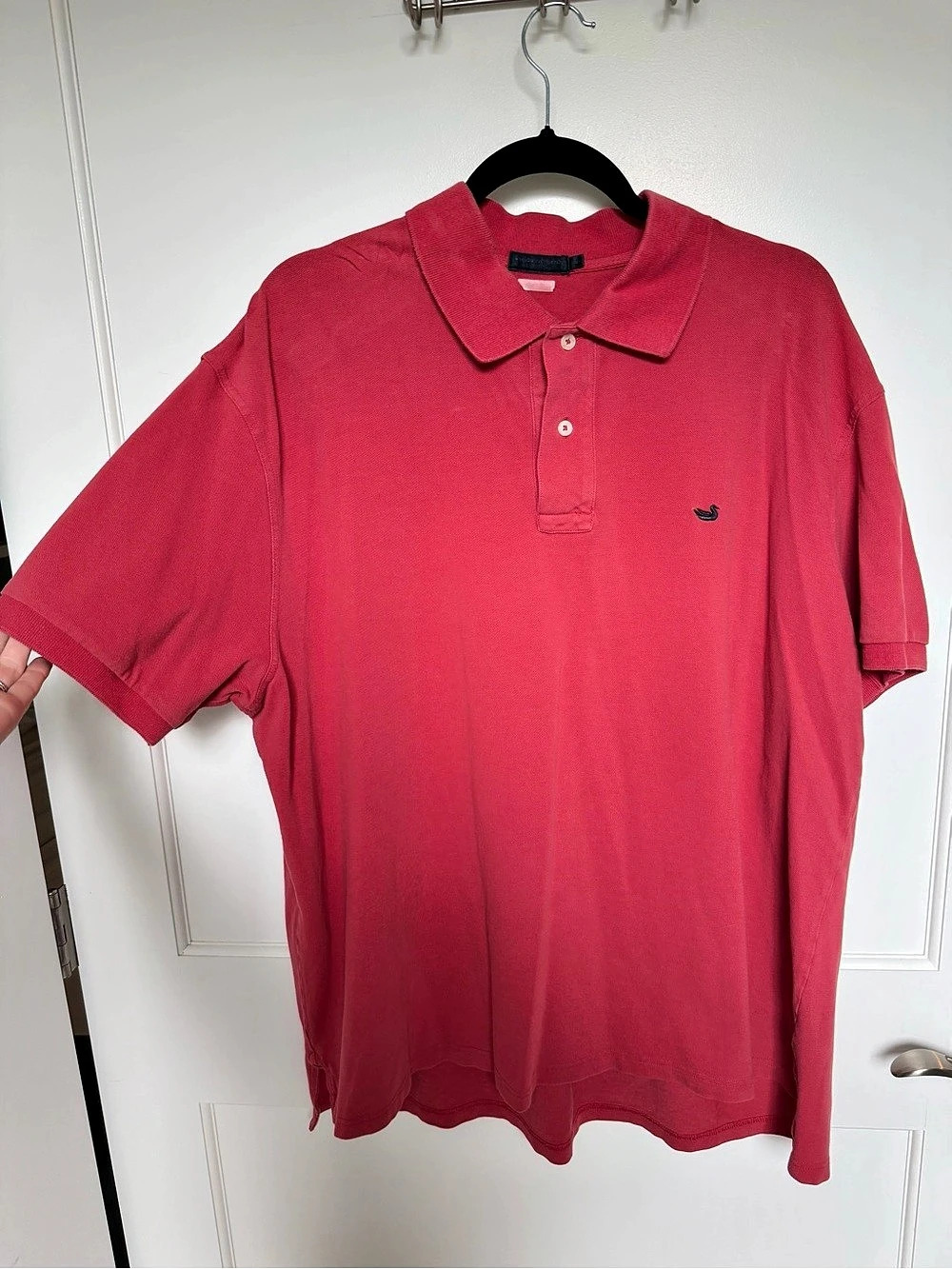 Southern Marsh Classic Cotton Polo Shirt Red - XXL